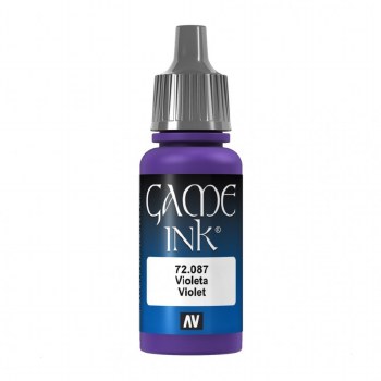 Violet Ink - Acrylic Dropper Bottle