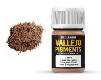 Pigment: European Earth