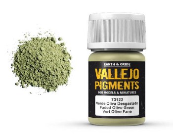 Pigment: Faded Olive Green