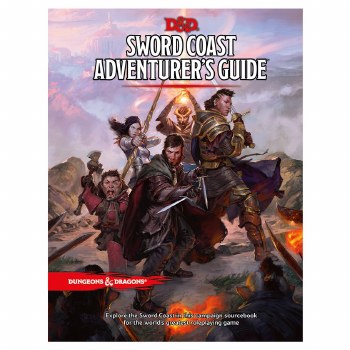 D&amp;D 5th: Sword Coast Adventurers Guide