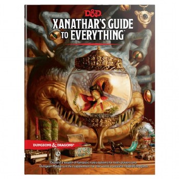 D&amp;D 5th: Xanathar's Guide to Everything