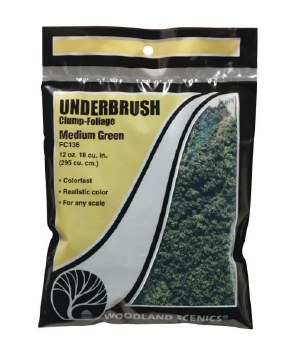 Underbrush Clump Foliage Medium Green