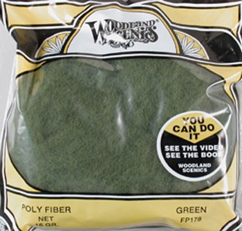 Poly Fiber - Green