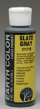 Earth Color Slate Gray 4 oz