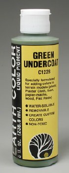 Earth Color Undercoat Green 8 oz