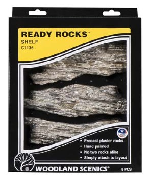 Ready Rocks: Shelf Rocks