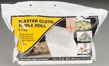 Plaster Cloth Triple Roll 8 x 45'