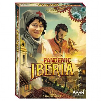 Pandemic: Iberia (stand alone)