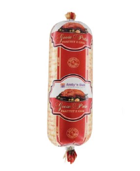 Andys Deli Goose Pate Spread 1lb F