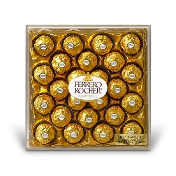 Ferrero Rocher 24 Piece Fine Hazelnut Chocolates 300g