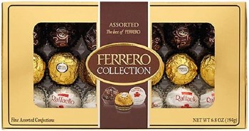 Ferrero Rocher Assorted Ferrero Collection 194g