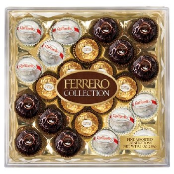 Ferrero 24 Piece Collection of Fine Assorted Confections 259g