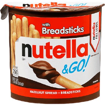 Nutella and Go Breadsticks 52g