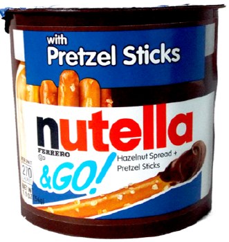 Nutella and Go Pretzel Sticks 54g