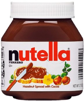 Ferrero Nutella Hazelnut Spread with Cocoa 220g