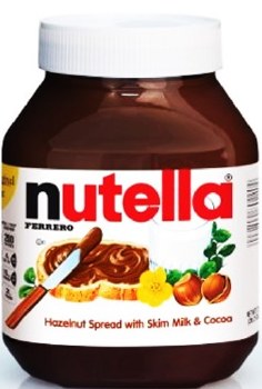 Ferrero Nutella Hazelnut Spread with Cocoa 1kg