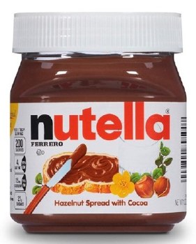 Ferrero Nutella Hazelnut Spread with Cocoa 371g