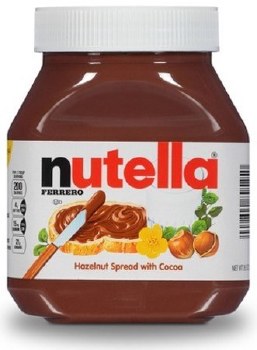 Ferrero Nutella Hazelnut Spread with Cocoa 750g