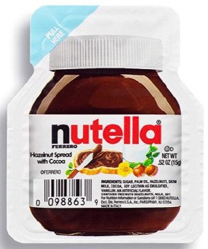 Ferrero Nutella Single Cup 15g