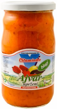 Vitaminka Banja Luka Mild Ajvar 690g