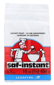 LeSaffre Saf Instant Yeast 1lb