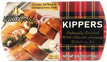 Baltic Gold Naturally Smoked Kippers 170g