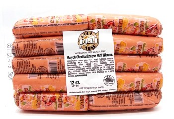 Gold Star Deli Mini Cheddar Cheese Malych Sardelki 11oz F