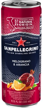 SanPellegrino Pomegranate Sparkling Beverage 12oz