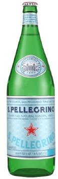 San Pellegrino Natural Sparkling Mineral Water 1L