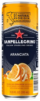 San Pellegrino Orange Sparkling Beverage 12oz