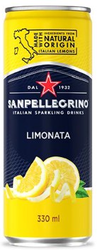 San Pellegrino Lemon Sparkling Beverage 12oz