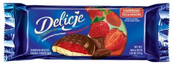 Mondelez Delicje Strawberry 147g