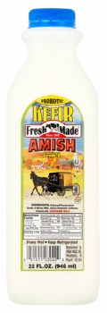 Fresh Made Probiotic Amish Kefir 946ml R
