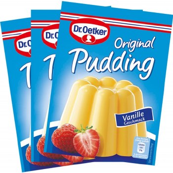 Dr. Oetker Vanilla Pudding 3 pack 3x43g