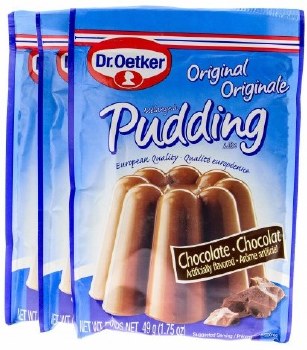 Dr. Oetker Chocolate Pudding 3 pack 3x43g