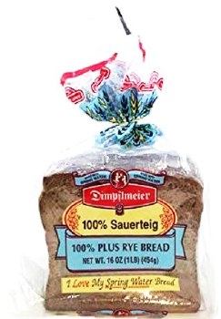 Dimpflmeier 100 Percent Plus Rye Bread Sauerteig 1lb