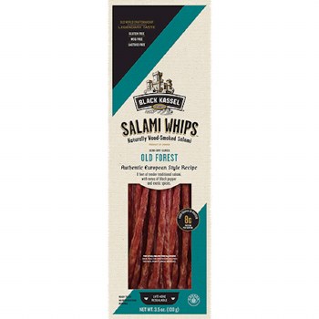 Pillers Black Kassel Old Forest Dry Salami Whips 3.5oz