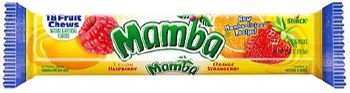 Mamba Assorted Chewy Candy Pack 80g