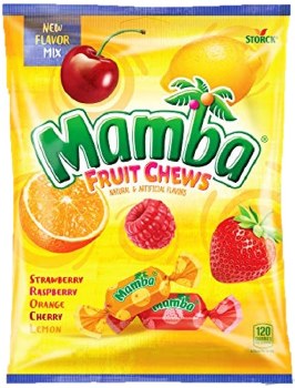 Mamba Traditional Fruit Chews 200g