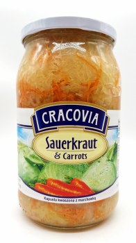 Cracovia Sauerkraut With Carrots 860g