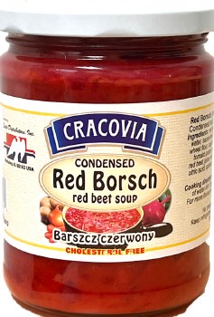 Cracovia Red Borsch Condensed Red Beet Soup 680g