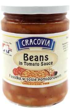 Cracovia Beans in Tomato Sauce 710g