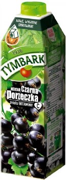 Tymbark Blackcurrant Nectar 1L