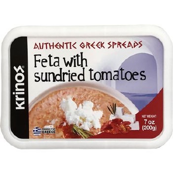 Krinos Authentic Feta with Sundried Tomatoes 200g R