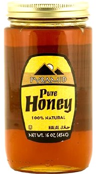 Pyramid Pure Natural Halal Honey 454g