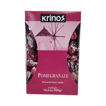 Krinos Pomegranate Hard Candy 300g