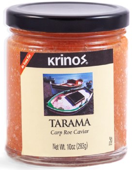 Krinos Tarama Carp Roe Caviar 10oz R