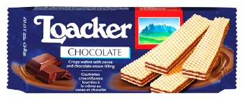 Loacker Classic Chocolate Creme Filled Wafers 175g