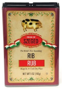 Pride of Szeged Rib Rub 142g