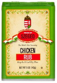 Pride of Szeged Hungarian Style Chicken Rub 142g